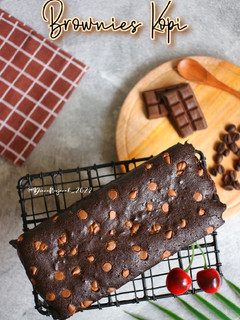 Foto resep 6. Brownies Kopi