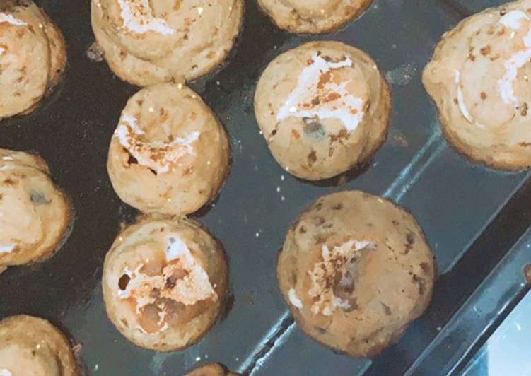 Bagaimana Membuat 41. S'mores cookies yang Lezat Sekali