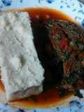 Fish with Ugali