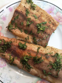 Una foto de Pescado al horno