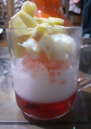 Foto resep Es doger
