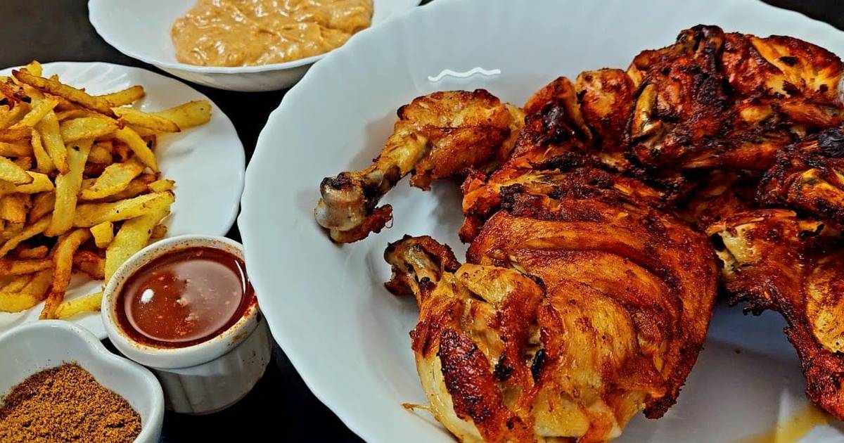 Chicken Broast Crispy Chicken BroastFried Chicken Recipe Recipe by