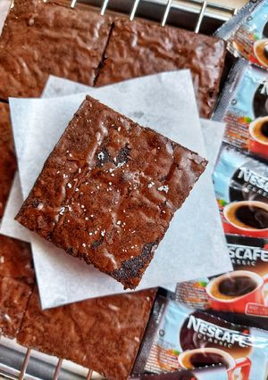 Foto resep Espresso Brownie