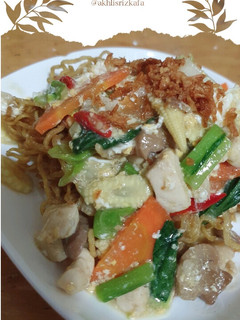 Foto resep Tamie Capcay / Ifu Mie