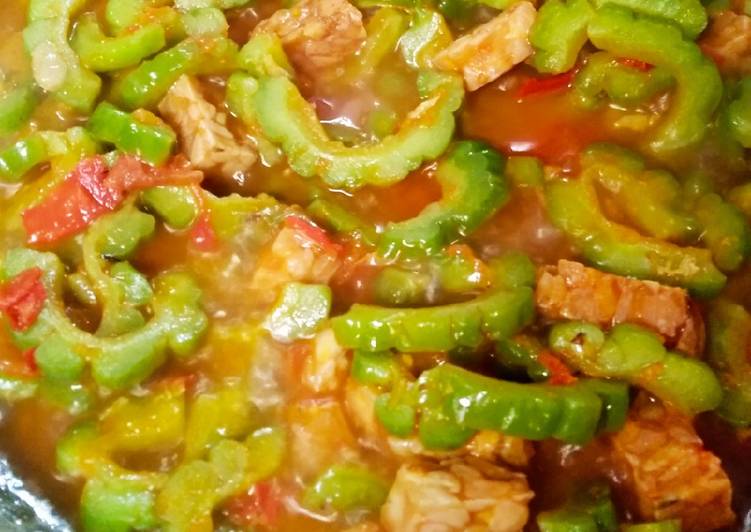 Tumis Pare Tempe Simple