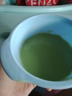 Foto resep Mpasi 6M+ Bubur telur bayam