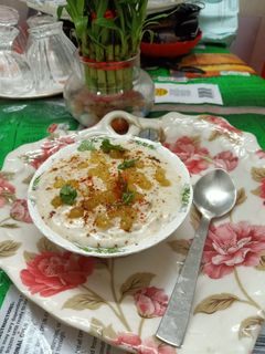 বুন্দি রায়তা (Bundi raita recipe in bengali) রেসিপির প্রধান ছবি