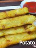 Potato Sticks |Baked vs Fried