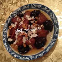 شباح الصفرة بالعين(لعوينة)-レシピのメイン写真
