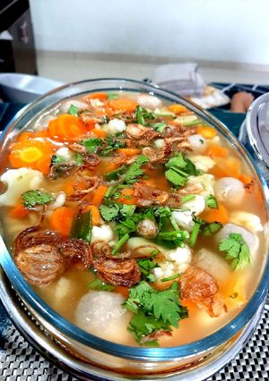 Foto resep Sop Baso Sapi