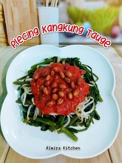 Foto resep Plecing Kangkung dan Tauge 👩🏻‍🍳