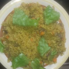 A picture of Fried rice.