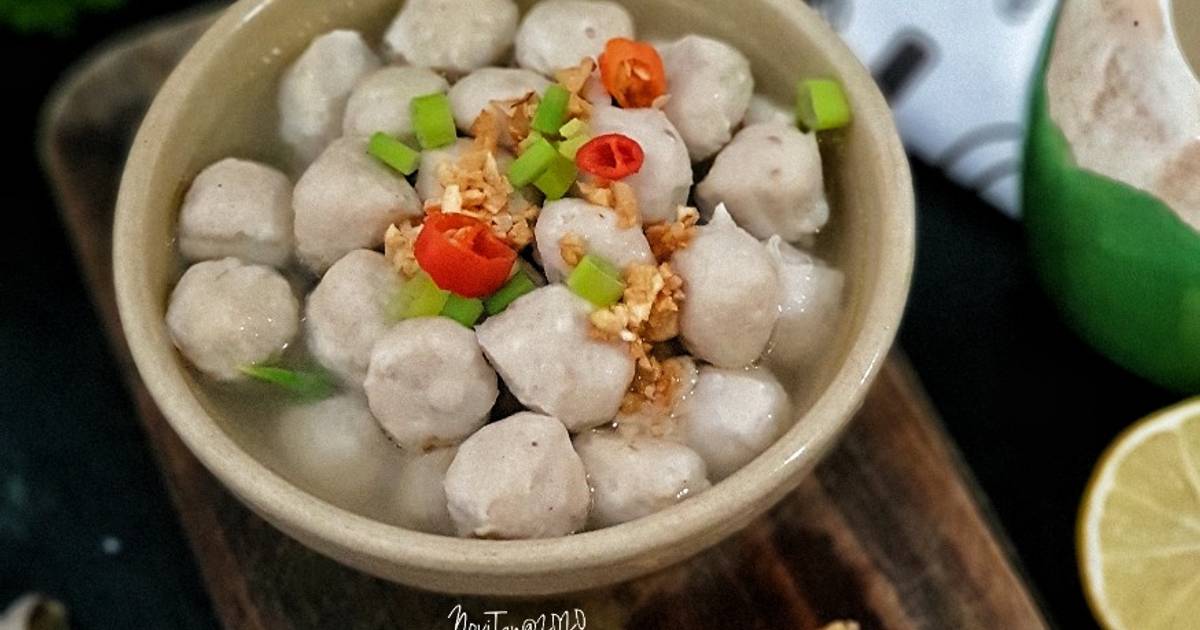 7 158 Resep Bakso Ikan Enak Dan Sederhana Cookpad