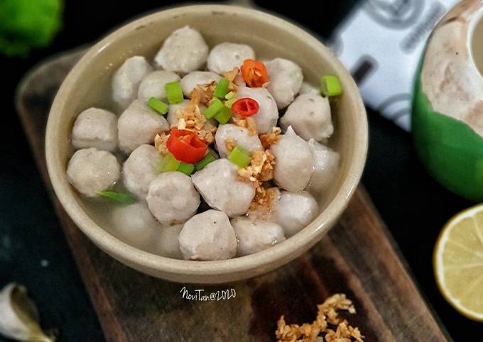 Resep 124 Sup Baso Ikan Kukus Oleh Novi Tan Cookpad