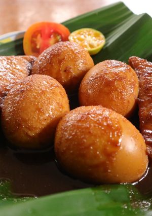 Foto resep Hanya dengan Tahu dan Telur, Bisa membuat semur yang Wuenakkk