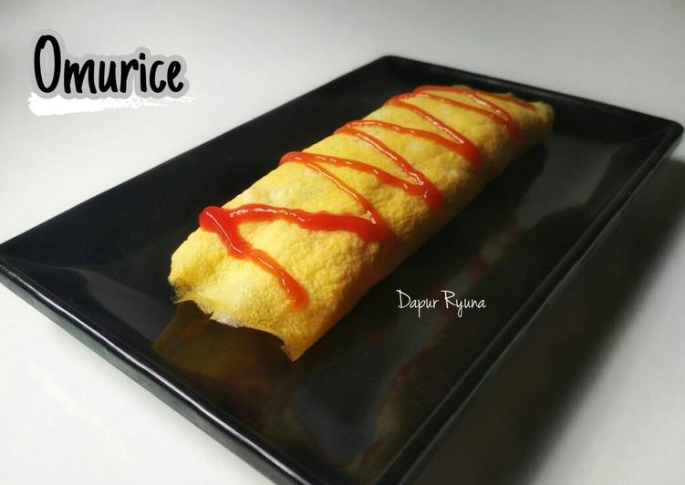 Bahan Omurice | Cara Mengolah Omurice Yang Enak Dan Lezat