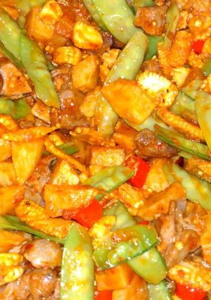 Foto resep Sambal goreng kentang