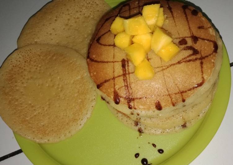 Cara menyiapkan Pancake  yang Lezat Sekali