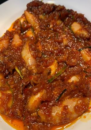 Foto resep Sambal cumi