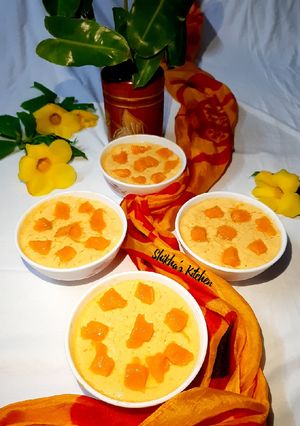 ভাপা আম দই রেসিপির প্রধান ছবি
