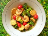 Cah Brokoli Tofu Udang 🧅🥦🍅🦐🧄