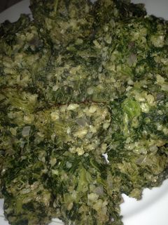 صورة لوصفة كباب سبانخ