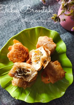 Resep Tahu Brontak oleh Laily Nurhayati - Cookpad