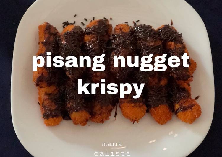 Pisang nugget krispy