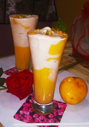 A picture of Mango Mastani.