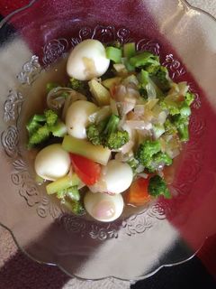 Foto resep Tumis Brokoli Telur Puyuh