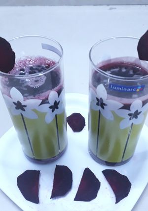 A picture of Beetroot Juice.