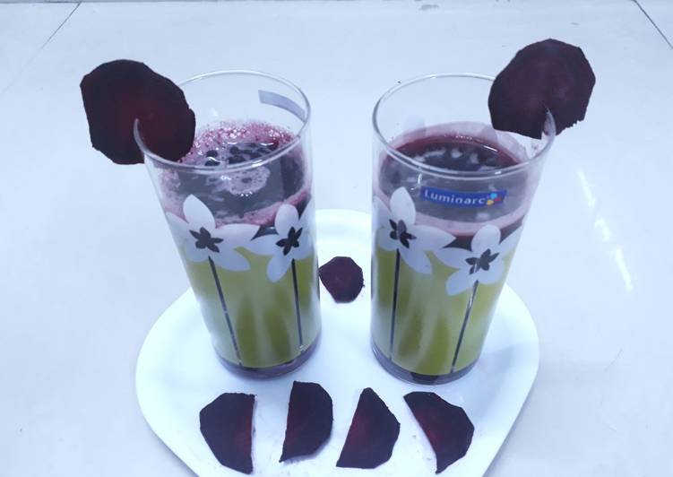 Recipe of Homemade Beetroot Juice