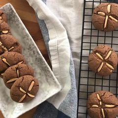 A picture of Eggless Ragi Cookies.