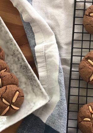 A picture of Eggless Ragi Cookies.