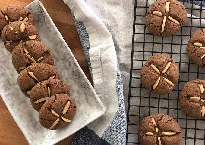 Eggless Ragi Cookies