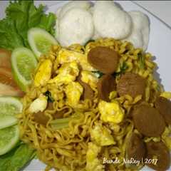 A picture of Mie Goreng Kecap Original.
