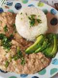 Cazuela de pescado ecuatoriana