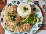 Cazuela de pescado ecuatoriana