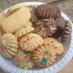 Cookies #Eidchallenge#4weekschallenge A picture of Cookies #Eidchallenge#4weekschallenge.
