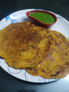 Mix lot na vegetable pudla રેસીપી મુખ્ય ફોટો