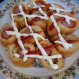Roti Gulung Sosis Mayo