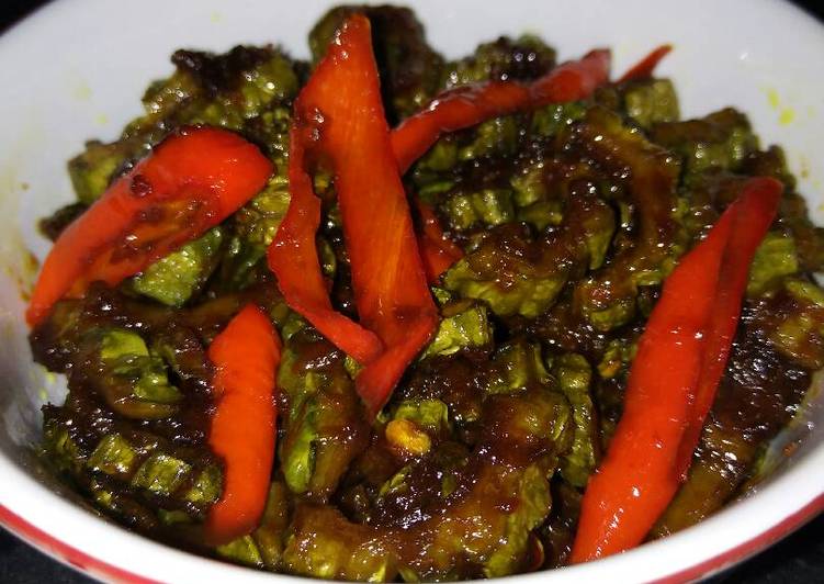 Resep: saat makan malamPare Nenek