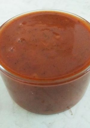 A picture of Homemade Enchiladas Sauce.