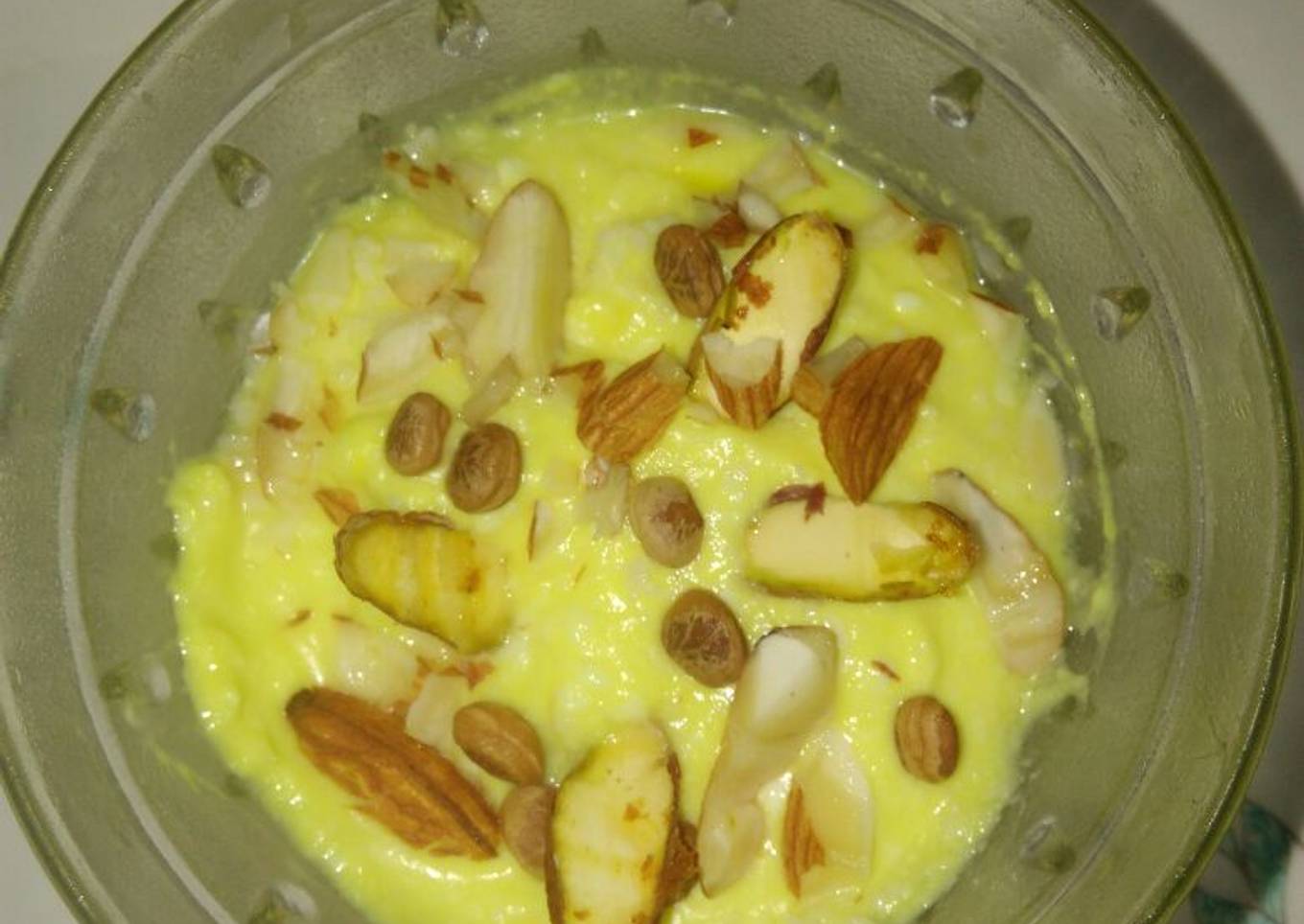 Mango shrikhand