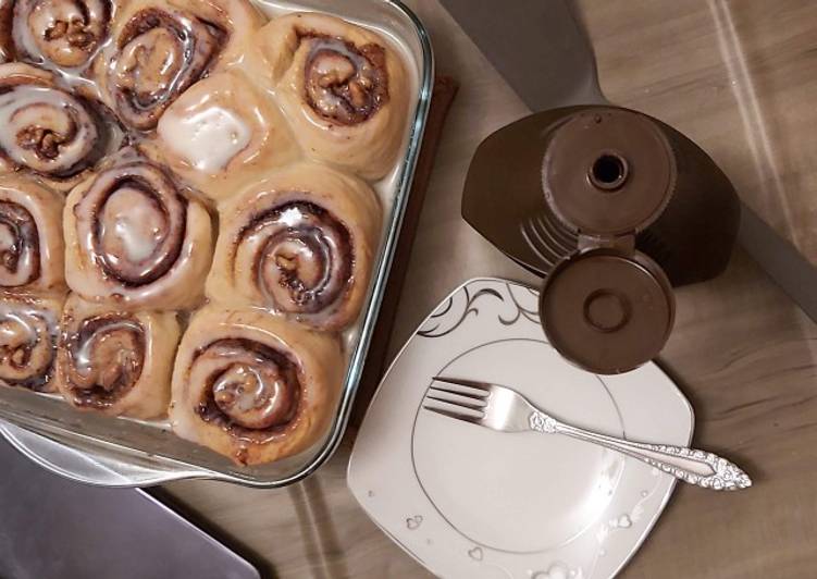 Steps to Make Homemade Simple Cinnamon Rolls