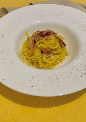 A picture of My Carbonara.
