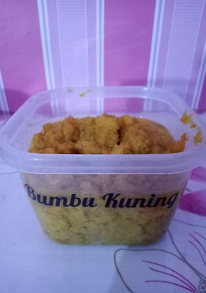 Foto resep Bumbu Dasar Kuning