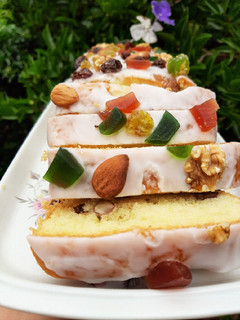 Una foto de Budín Inglés