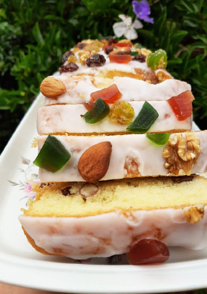 Una foto de Budín Inglés