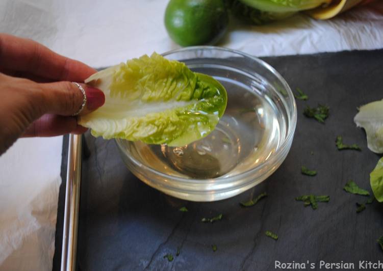 Easiest Way to Prepare Any-night-of-the-week Sweet/sour mint syrup (Sekanjabin)